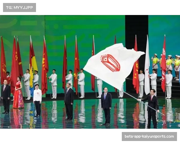 全运会闭幕式筹备中 粤港澳将交接会旗 全运会闭幕式筹备中 粤港澳将交接会旗